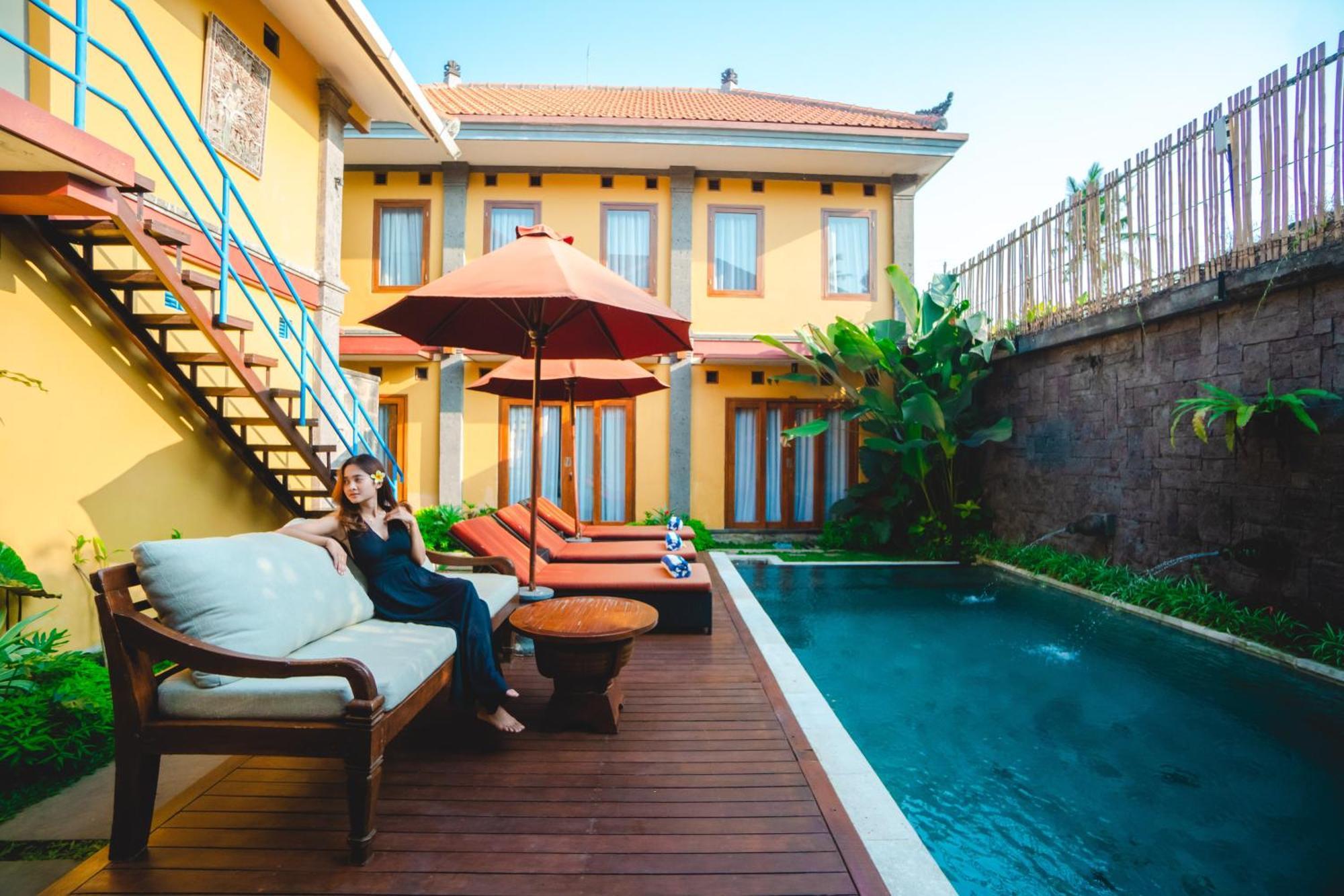 Hartaning House By Pramana Villas Ubud Extérieur photo